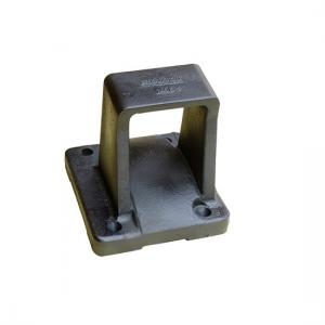 QTD1050-6 ADI Casting - Leaf spring seat for mine truck